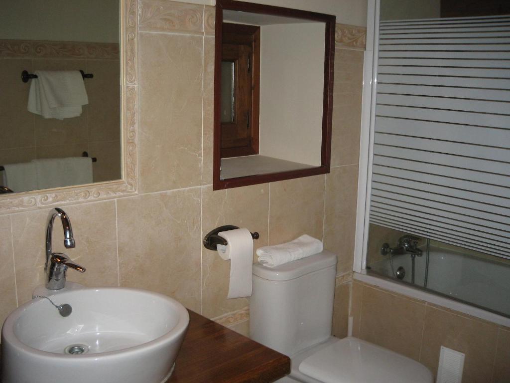 Quintanaentello Hotel La Pradera De Marta חדר תמונה